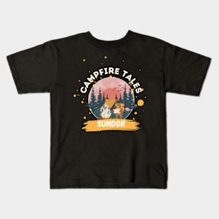 campfire tales Kids T-Shirt